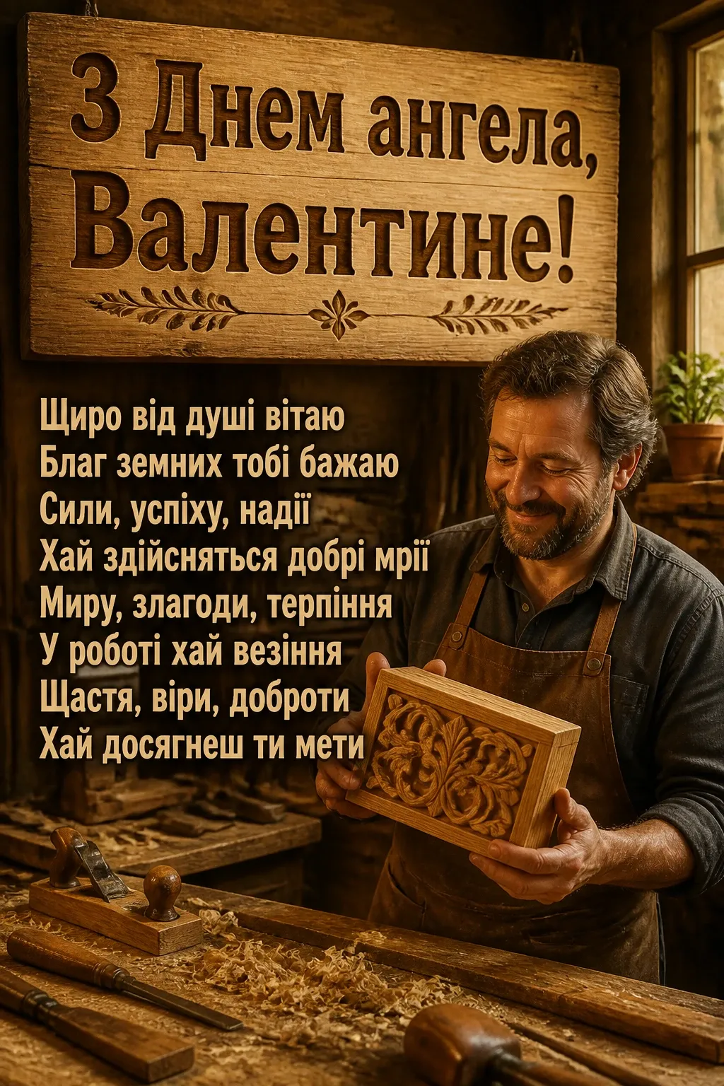 з днем ангела валентин картинки