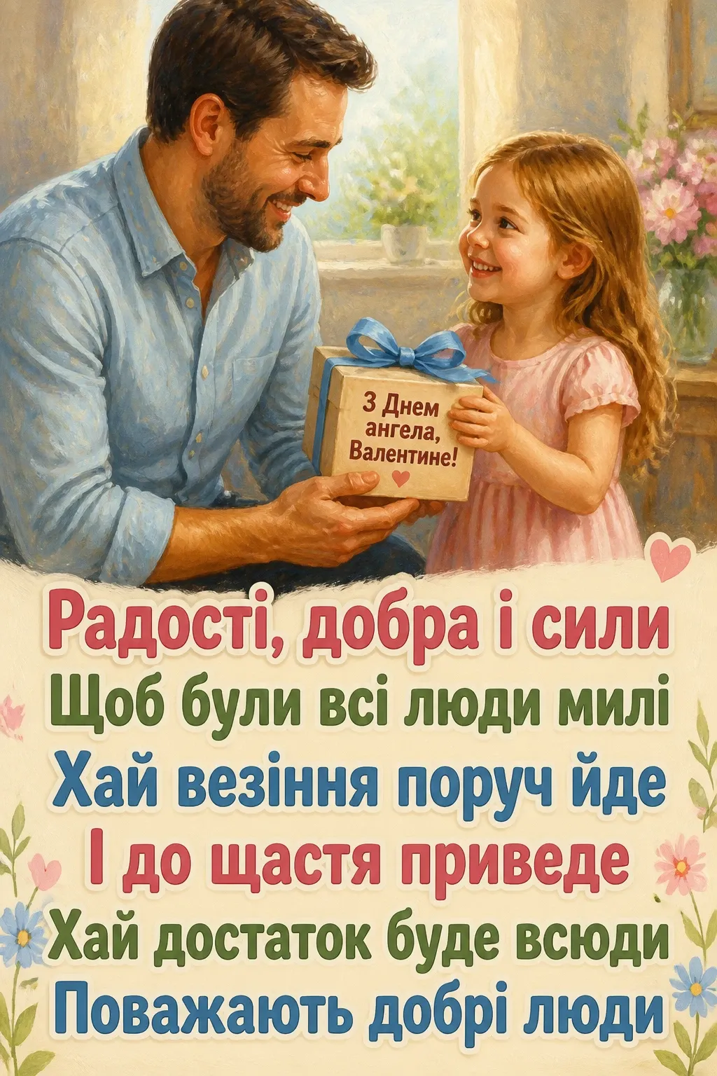 з днем ангела валентин картинки