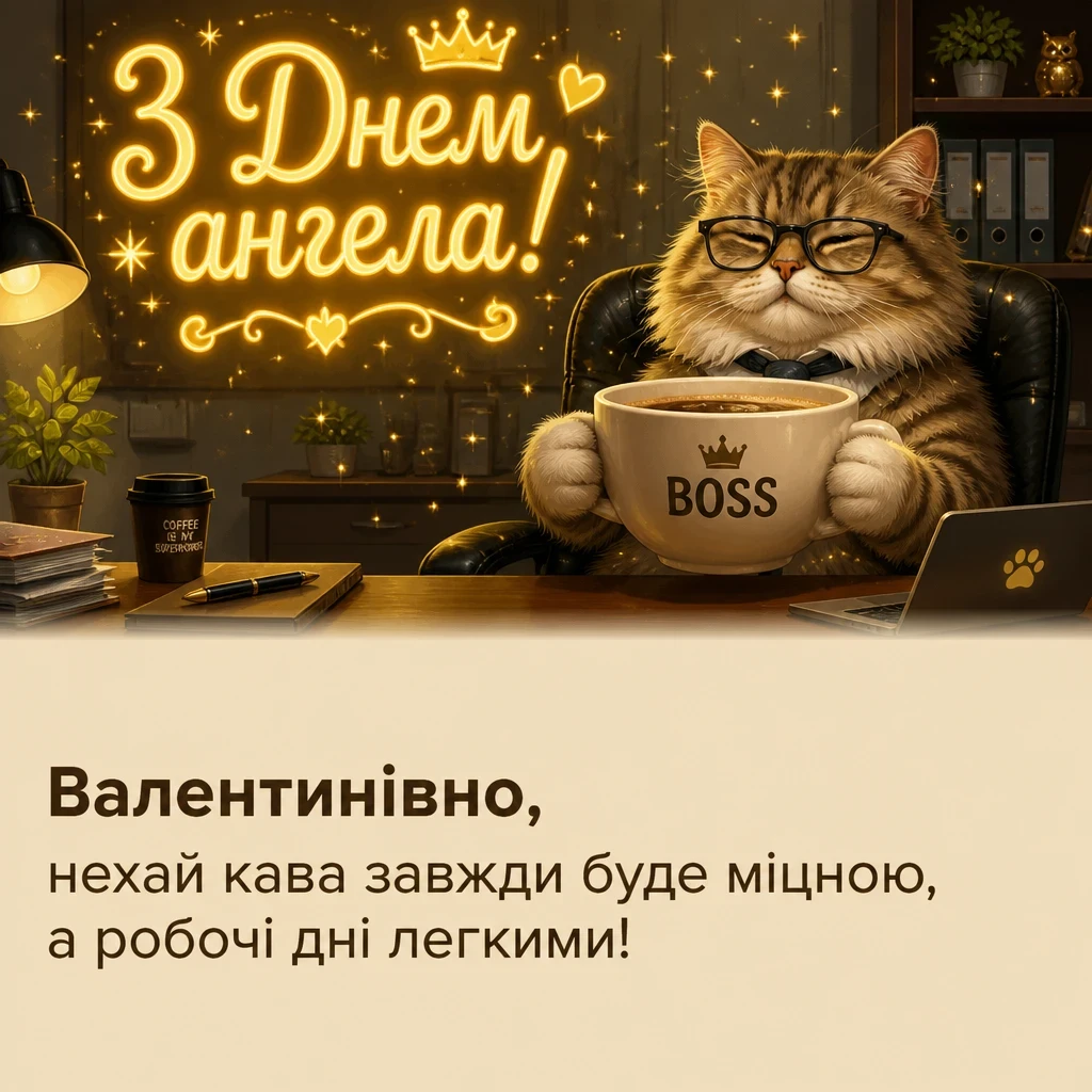 з днем ангела валентинівна