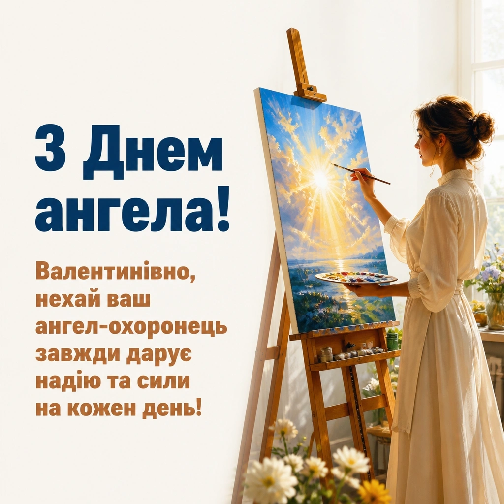 з днем ангела валентинівна