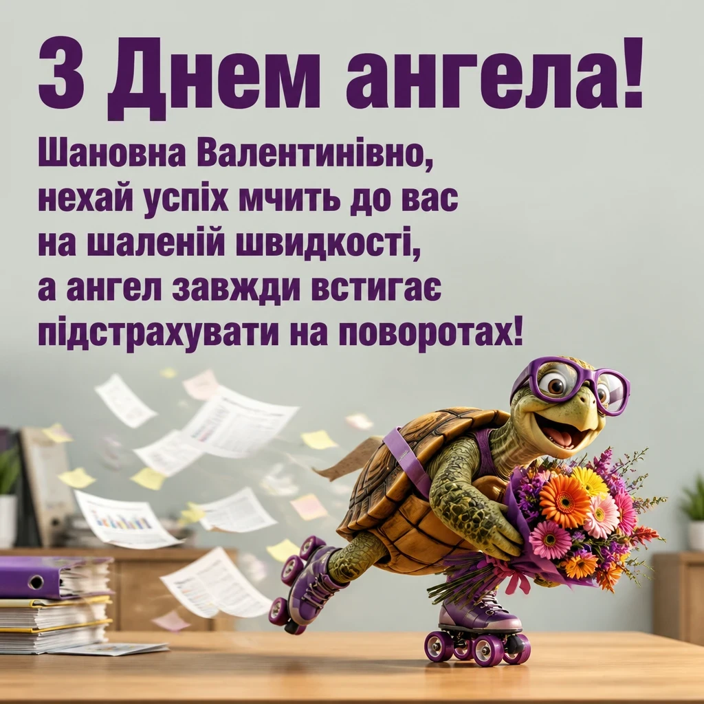 з днем ангела валентинівна