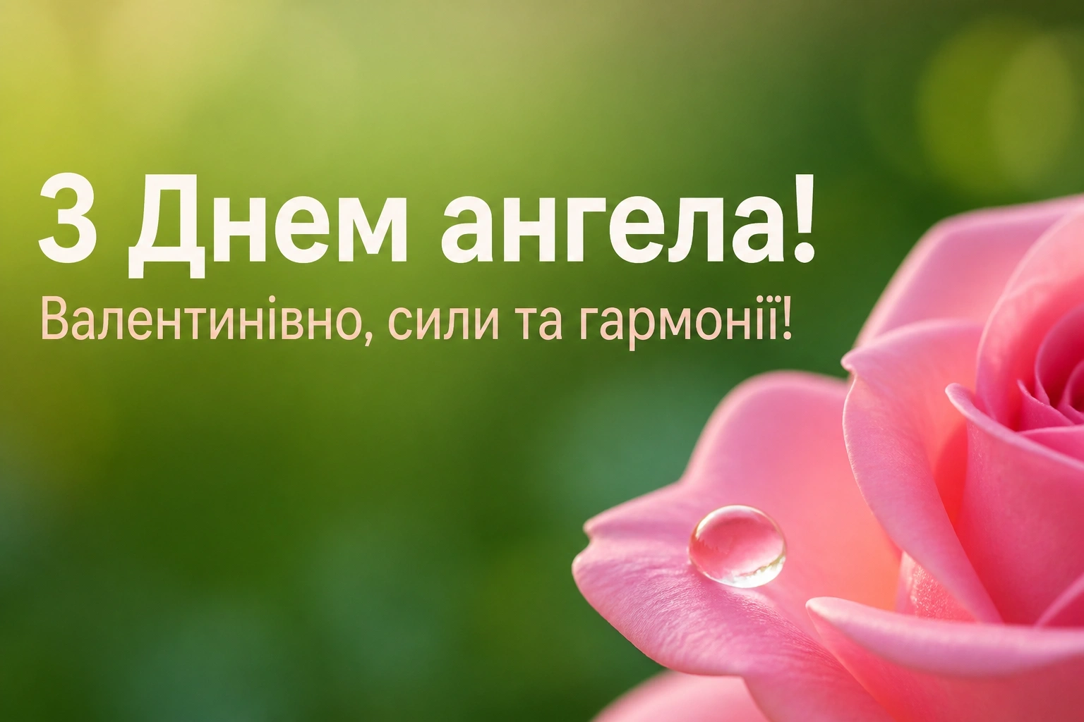 з днем ангела валентинівна