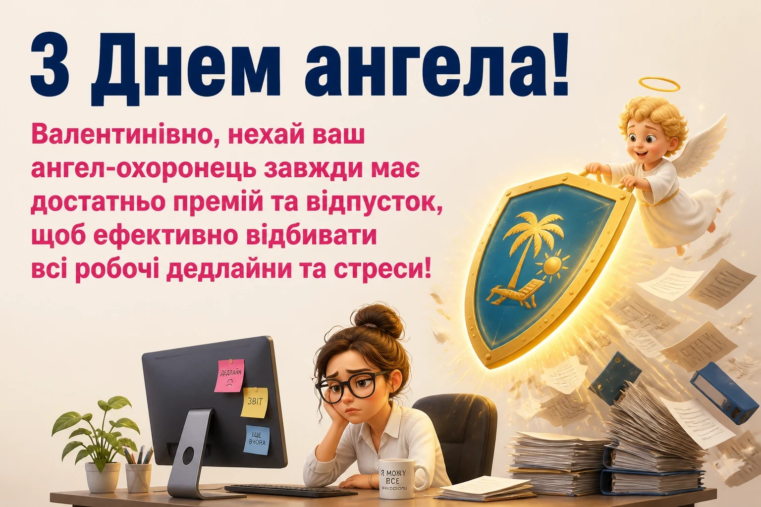 з днем ангела валентинівна