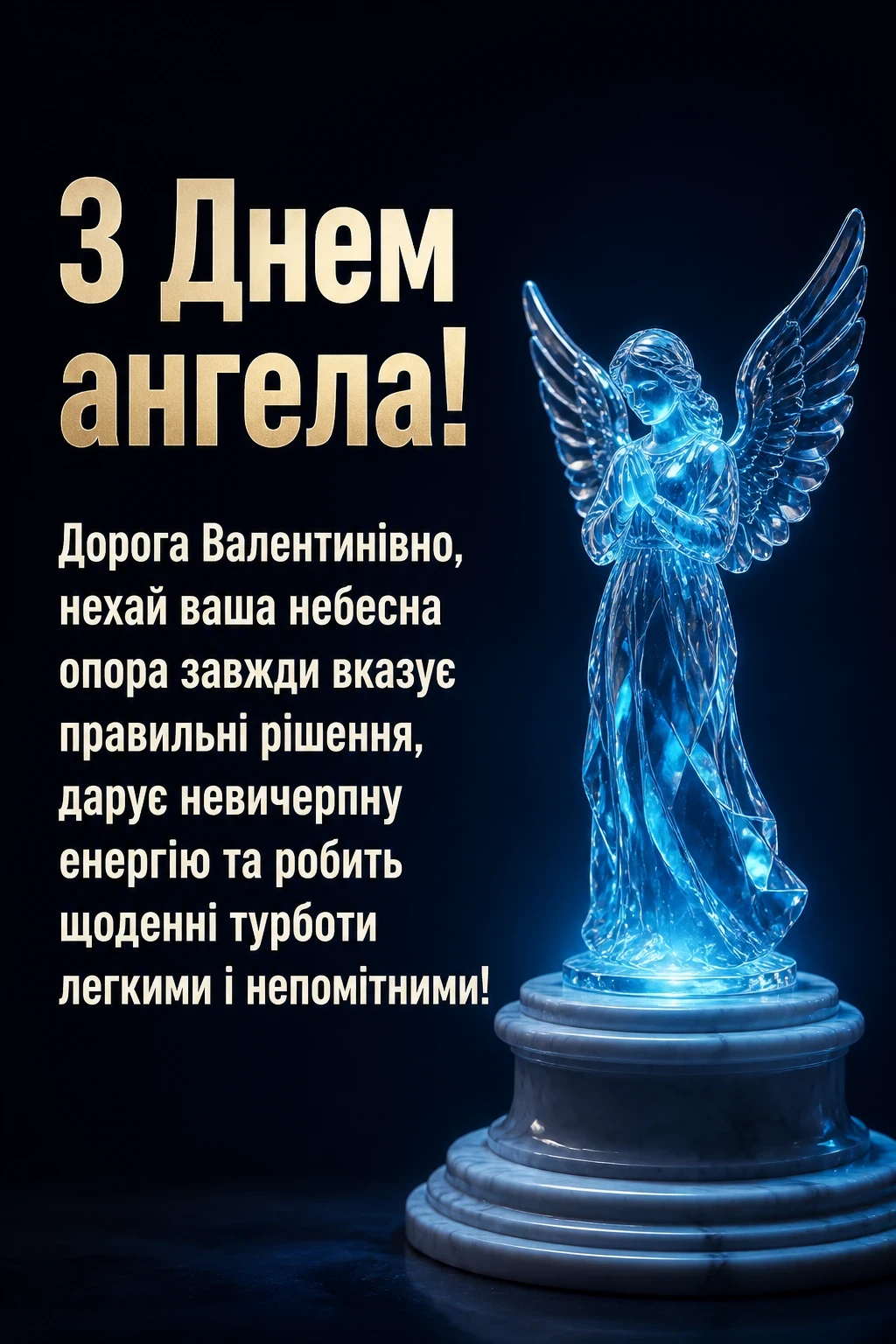 з днем ангела валентинівна