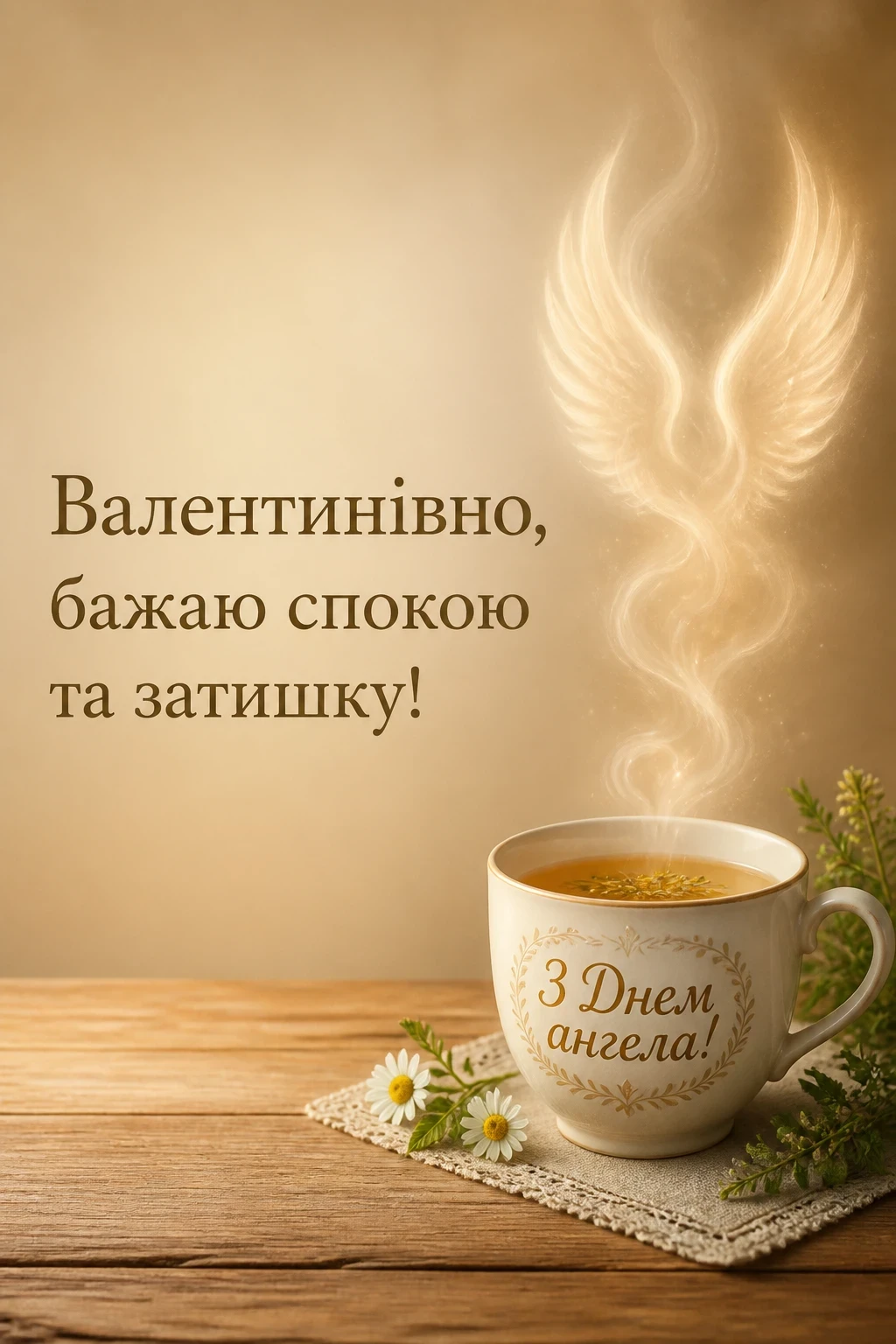 з днем ангела валентинівна