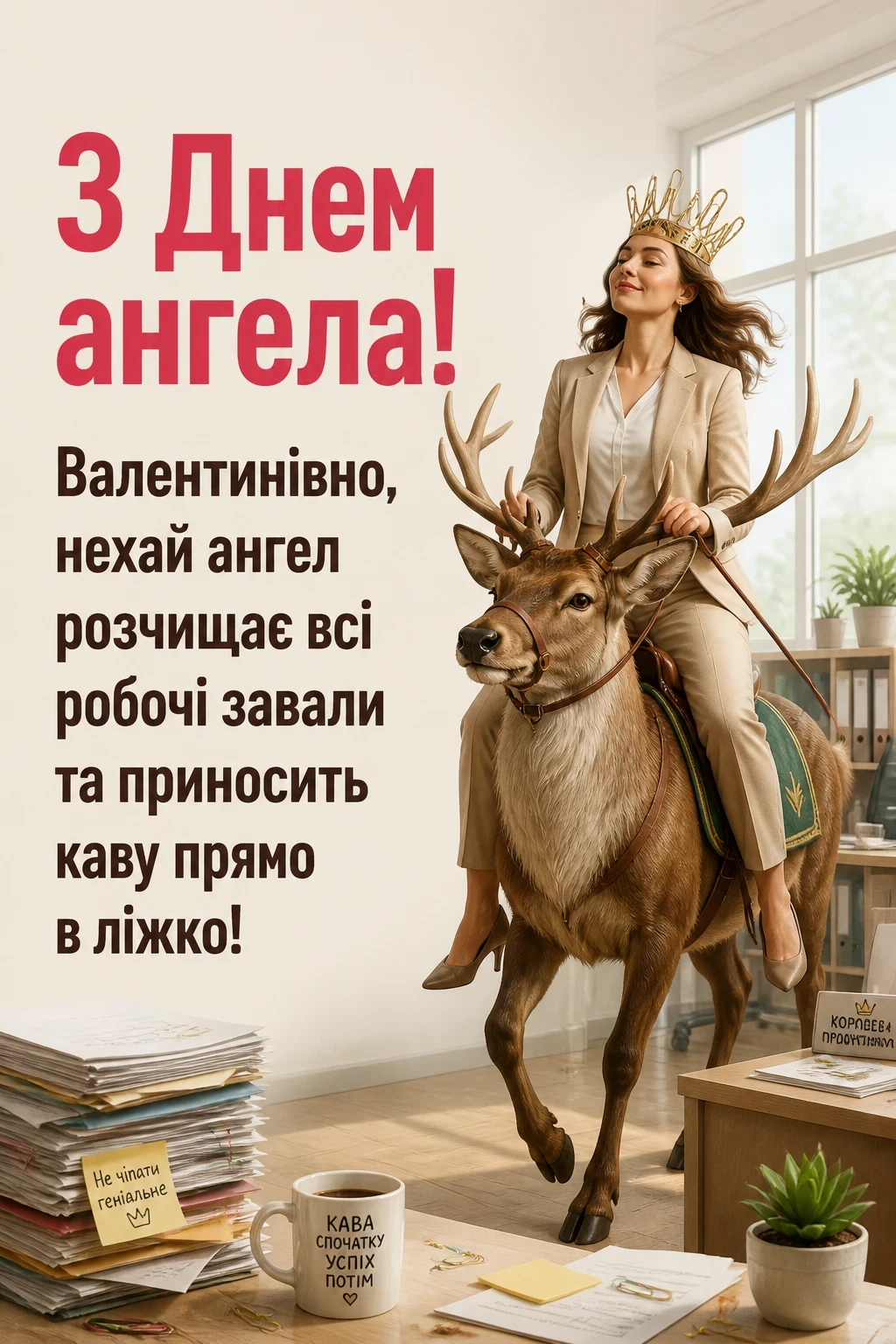 з днем ангела валентинівна