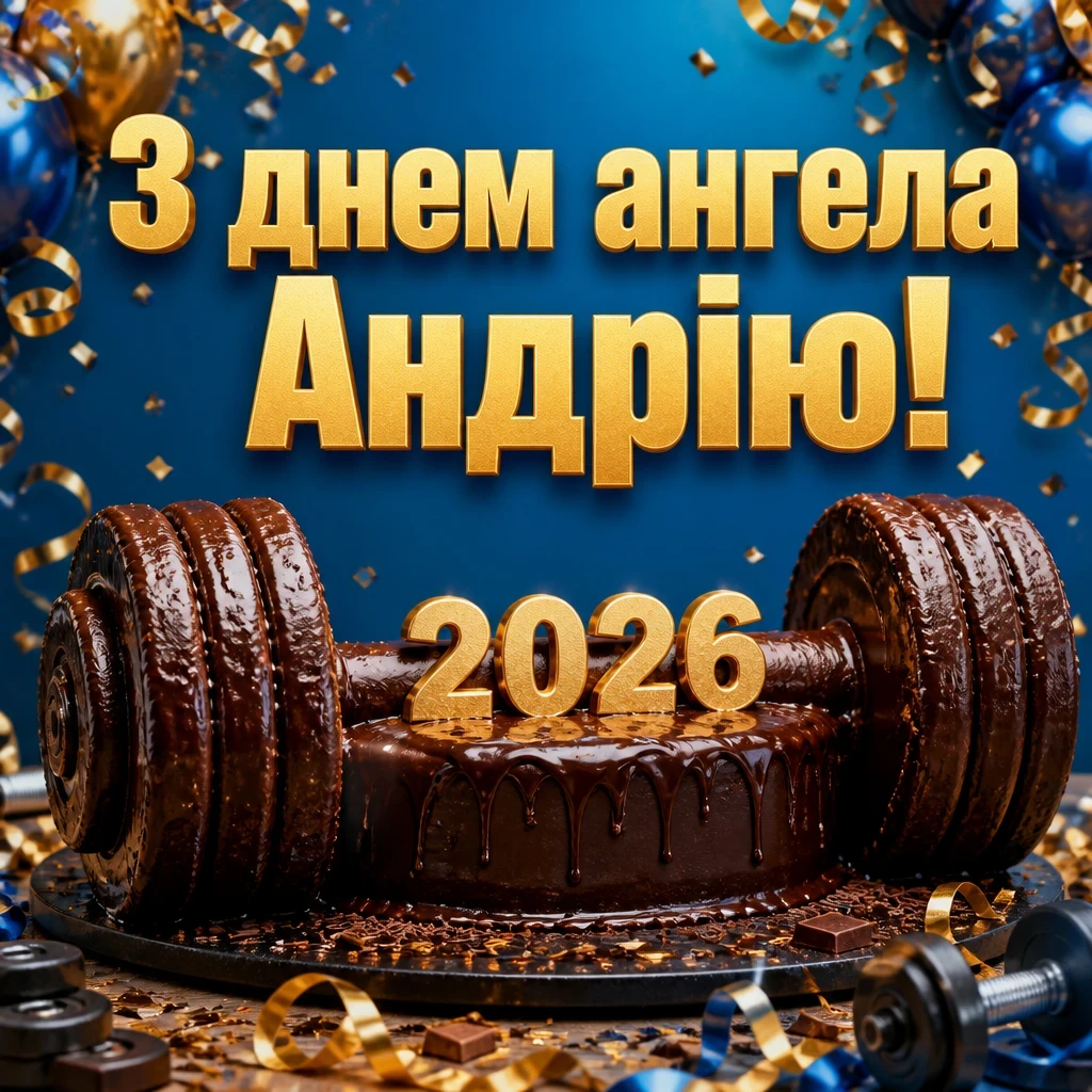 андрія іменини 2026