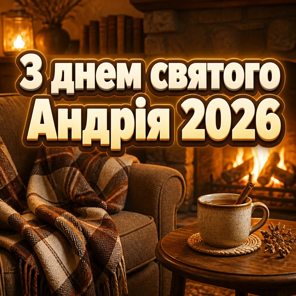 андрія іменини 2026