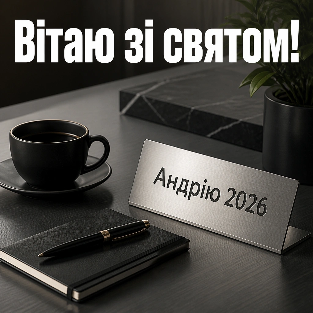 андрія іменини 2026