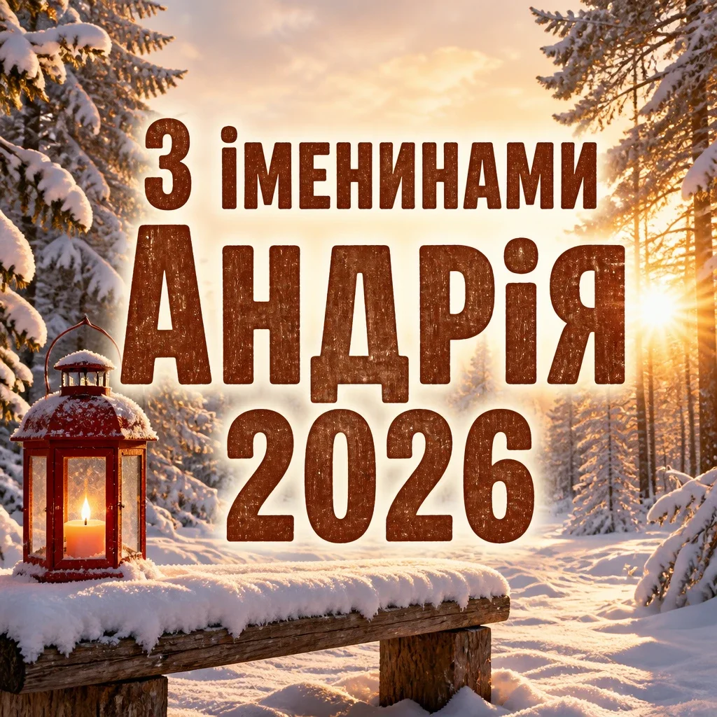 андрія іменини 2026