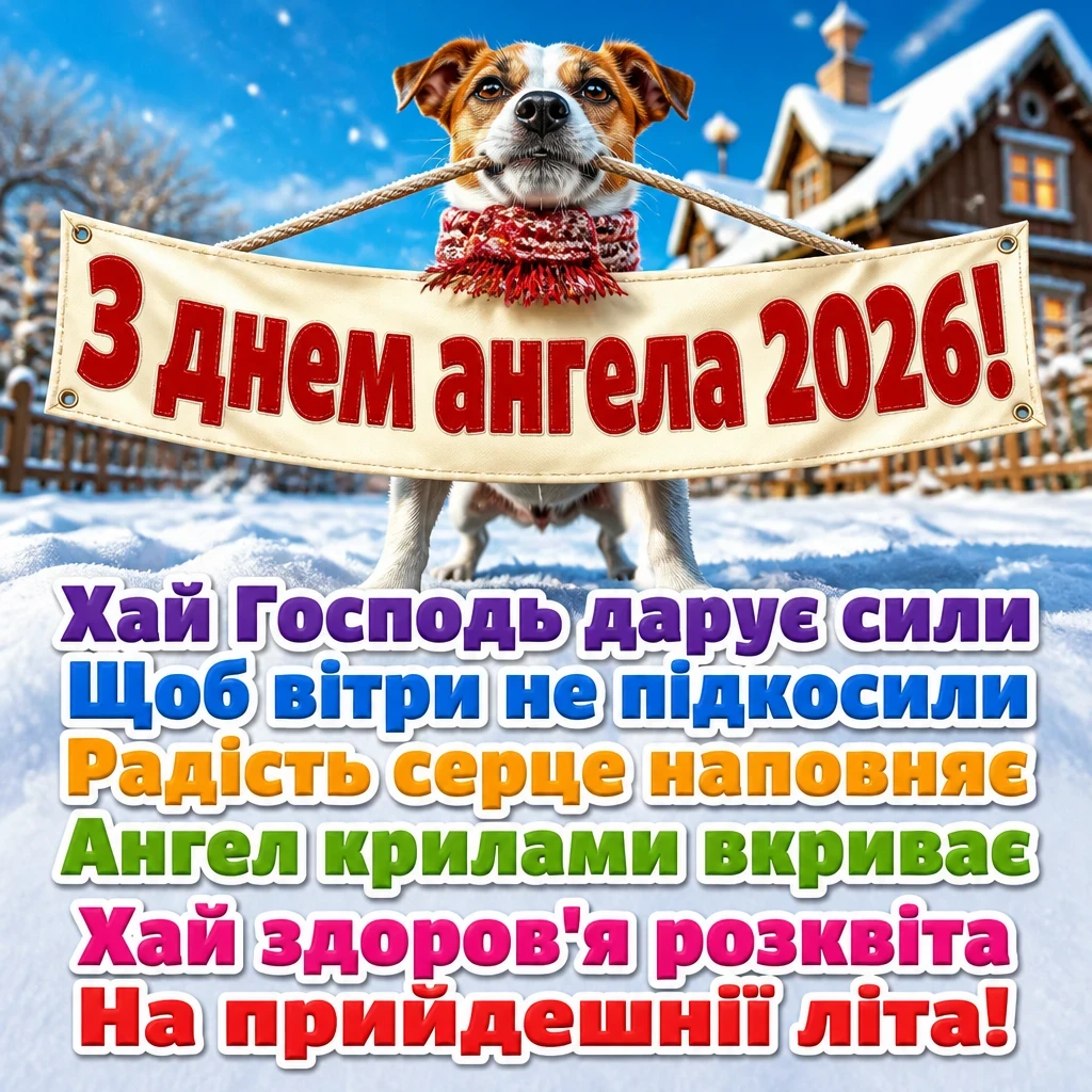 андрія іменини 2026