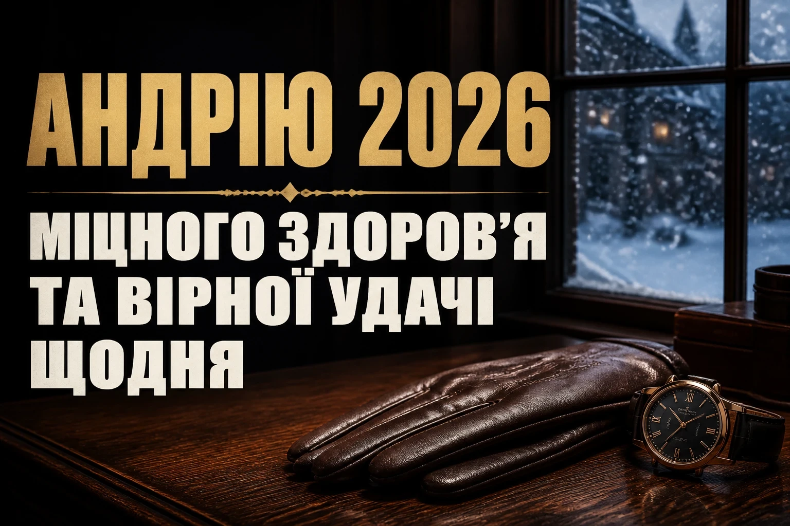 андрія іменини 2026