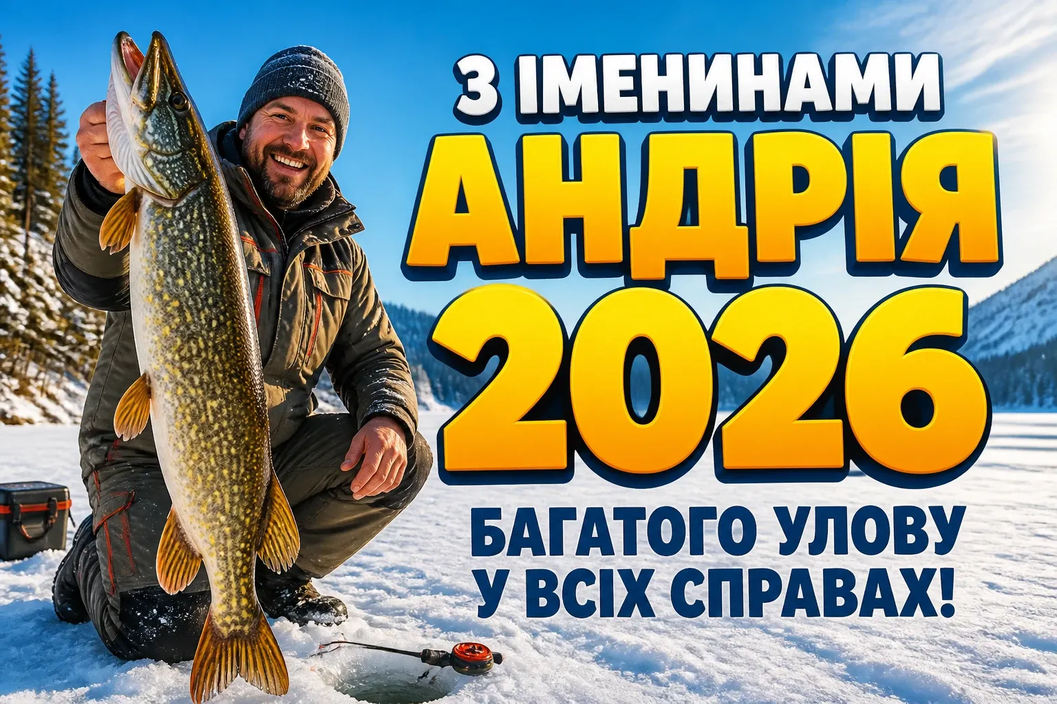 андрія іменини 2026
