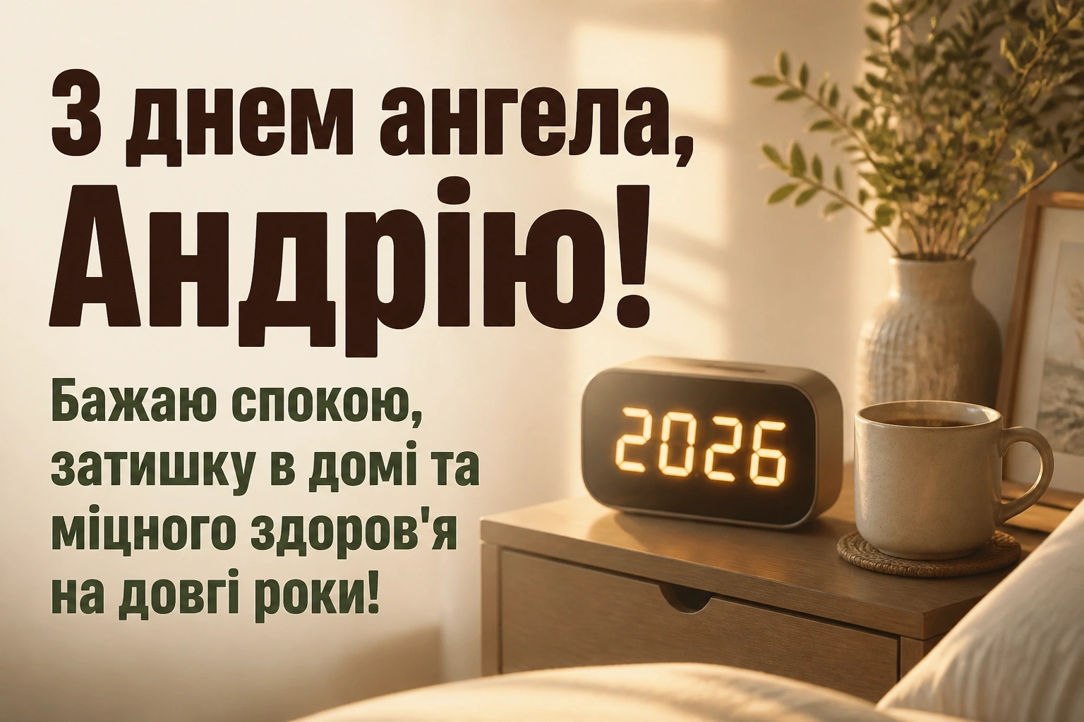 андрія іменини 2026