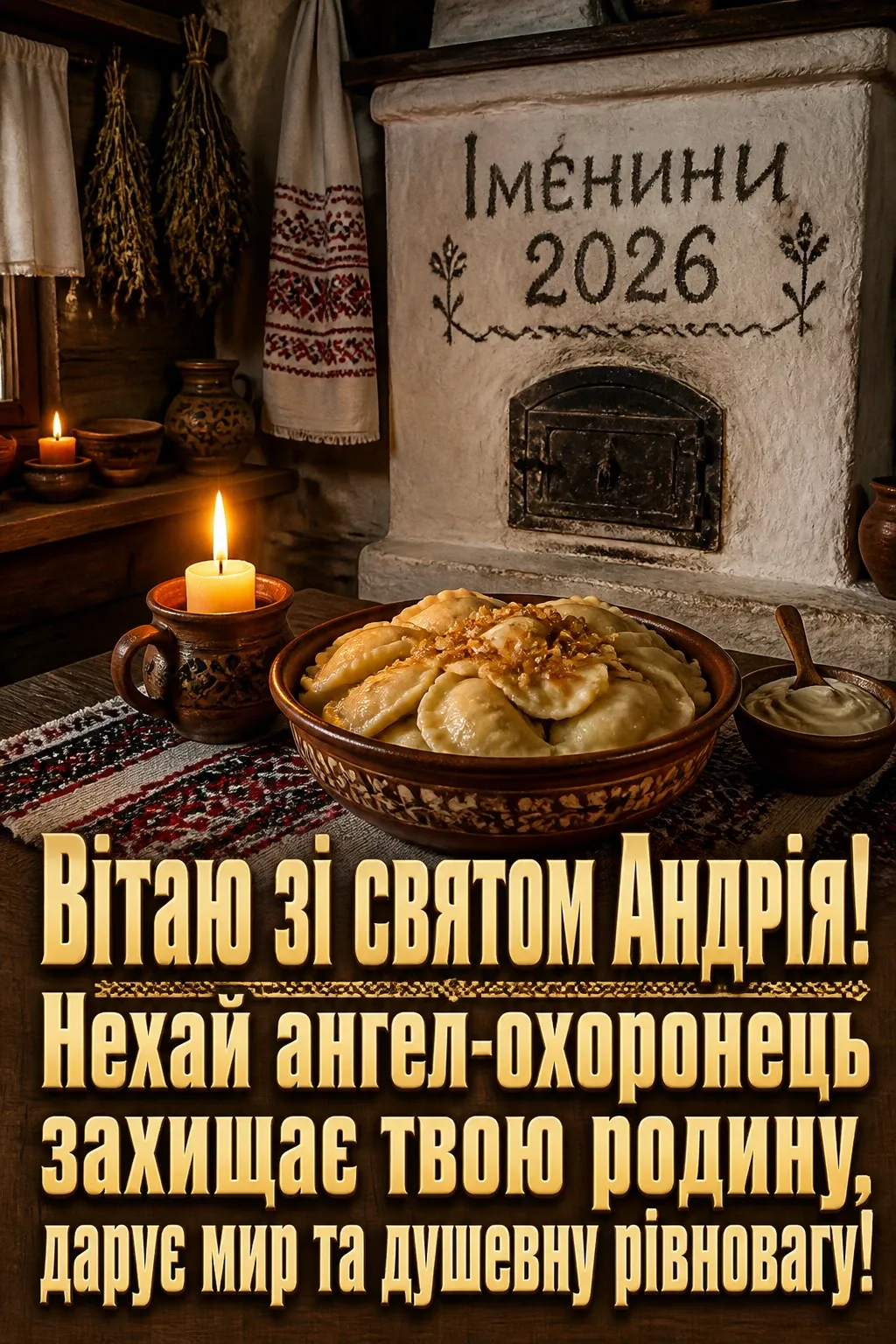 андрія іменини 2026
