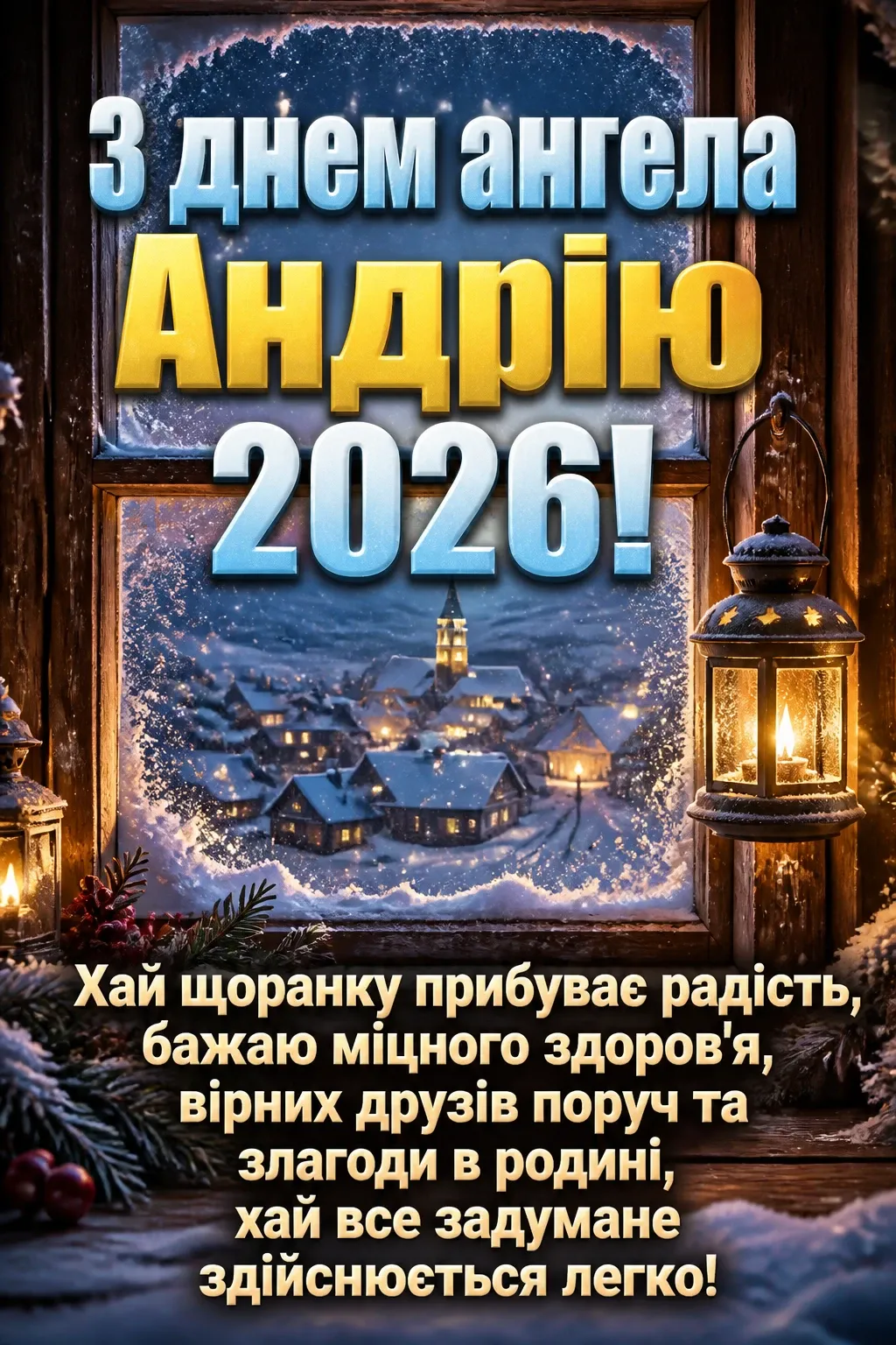 андрія іменини 2026