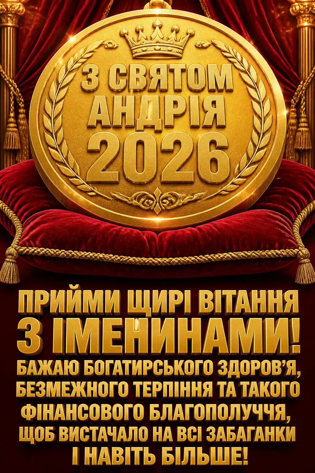андрія іменини 2026
