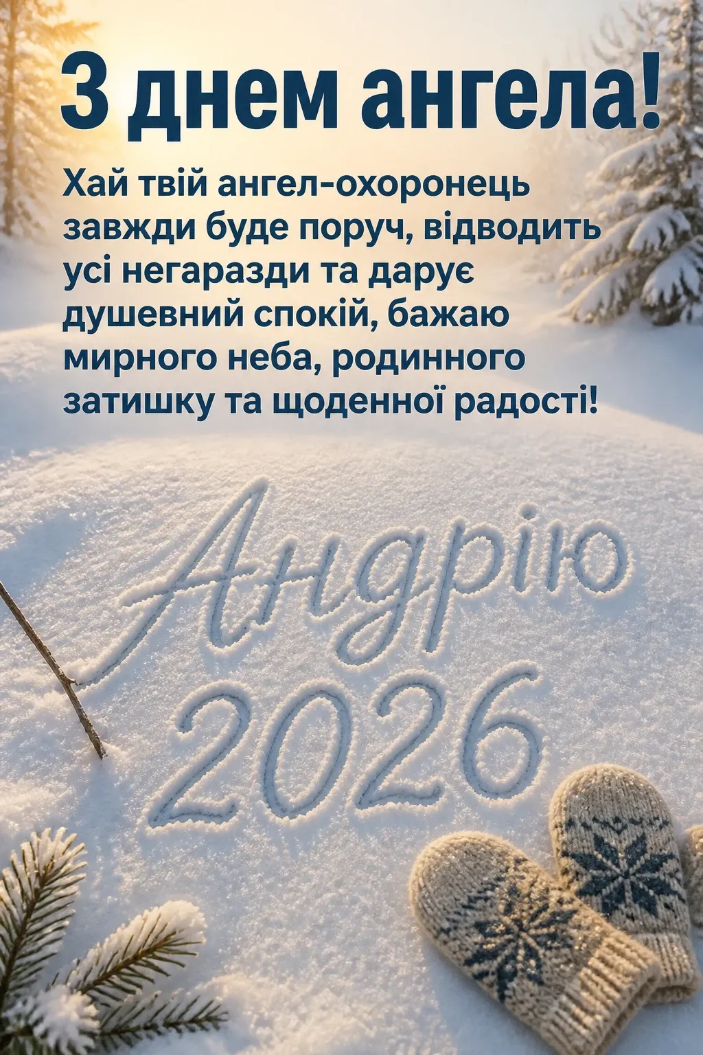 андрія іменини 2026