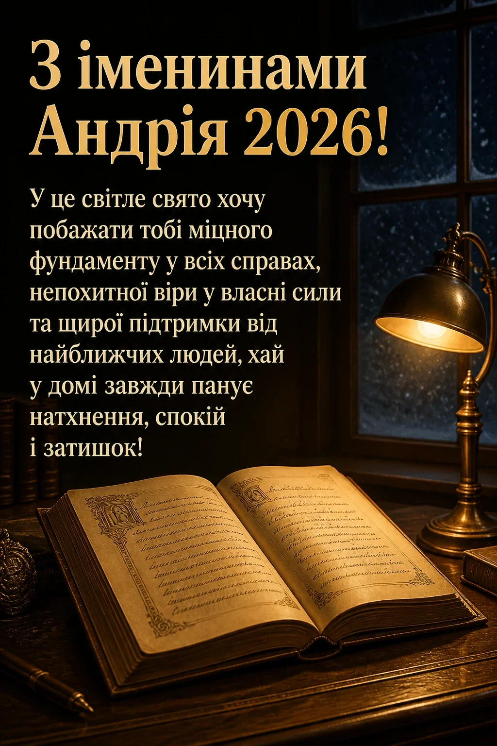 андрія іменини 2026