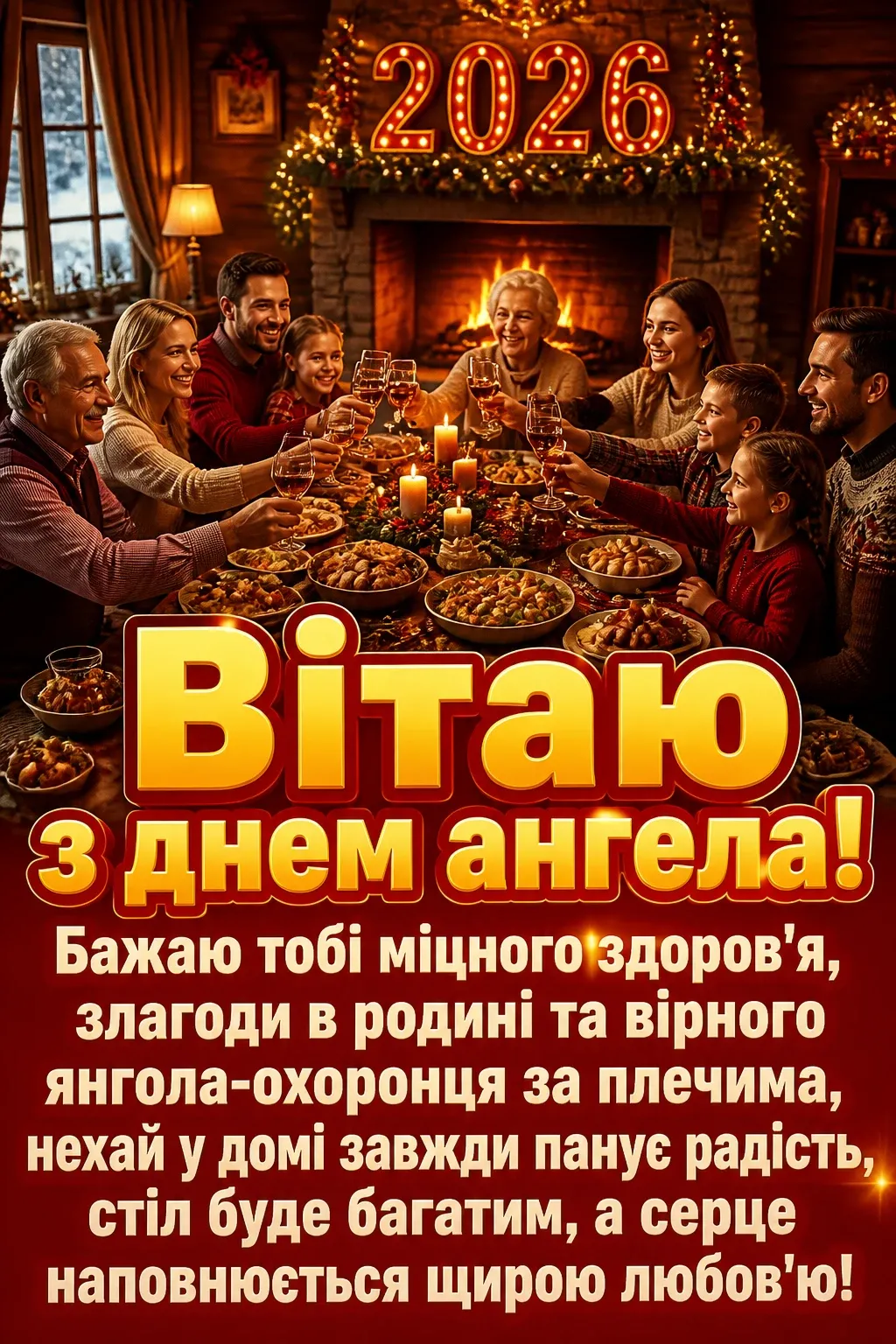 андрія іменини 2026