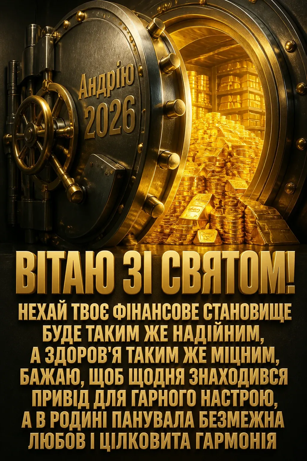 андрія іменини 2026