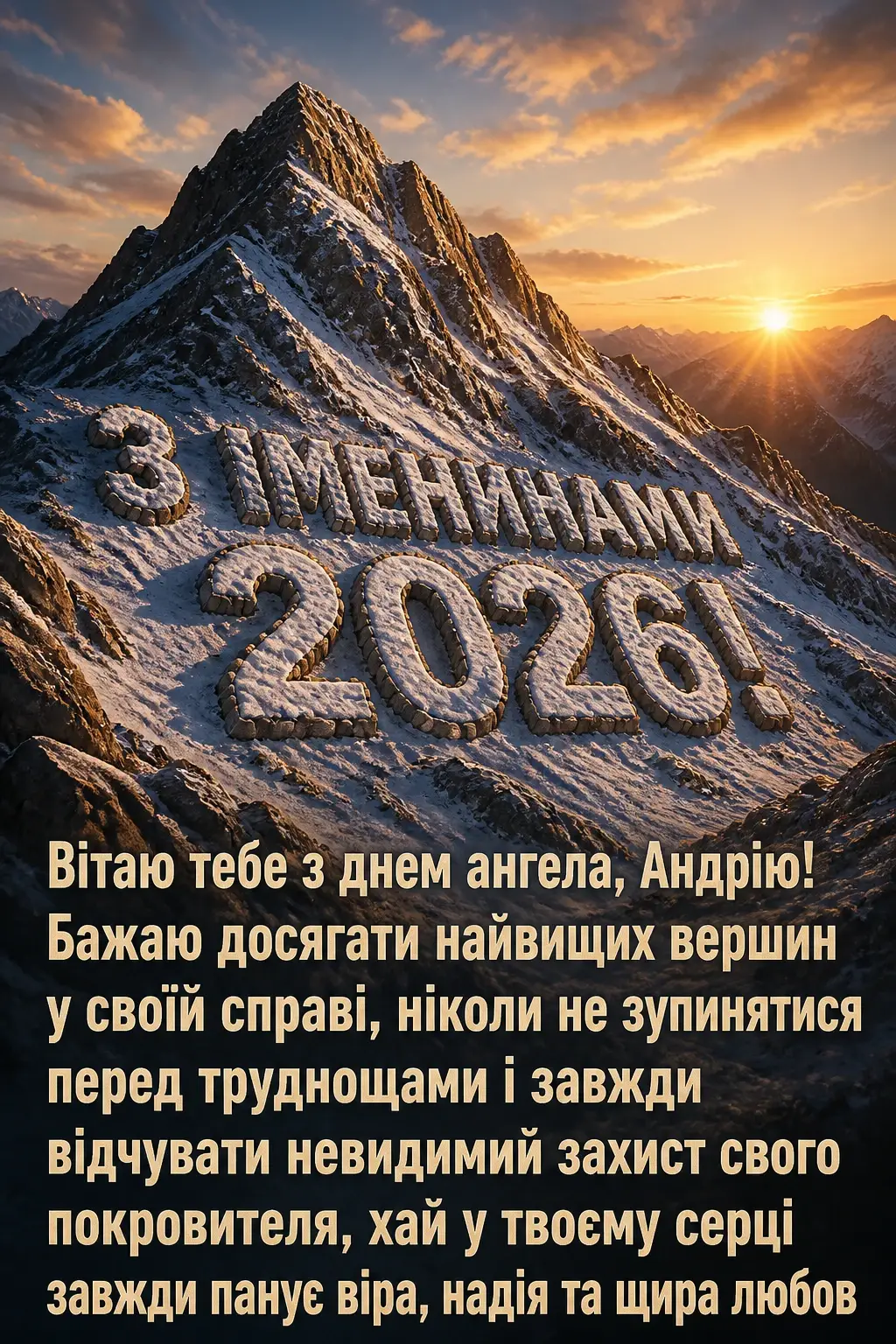 андрія іменини 2026