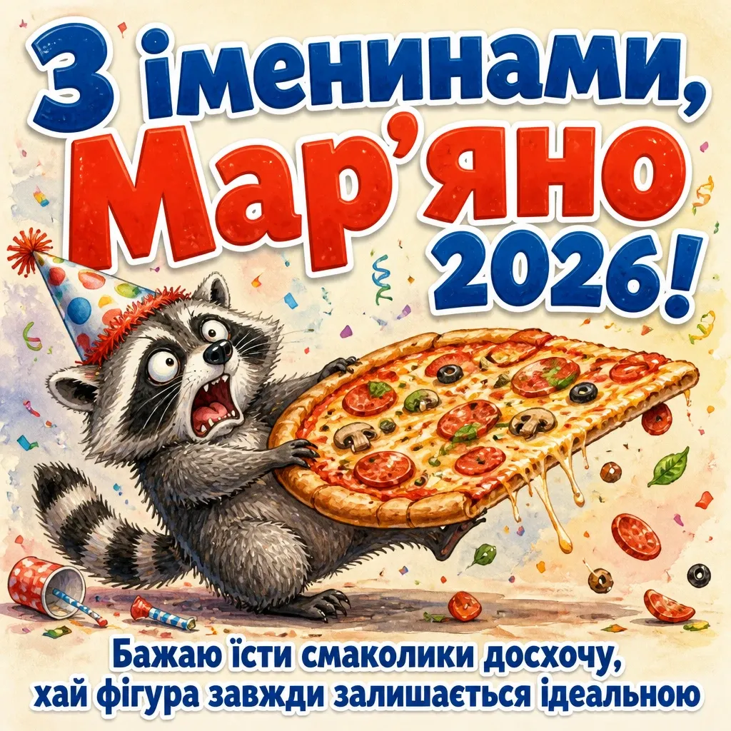 іменини мар'яни 2026