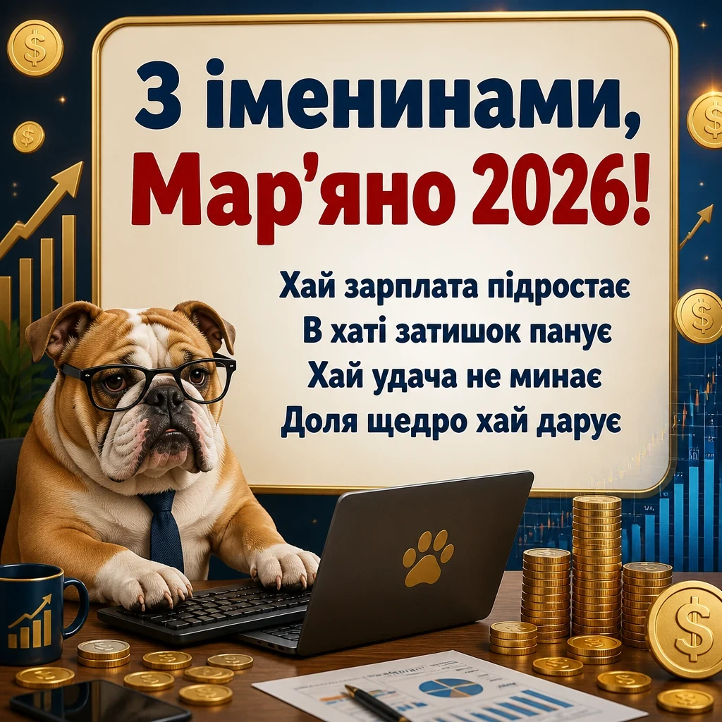 іменини мар'яни 2026