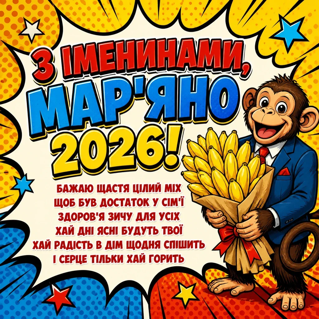 іменини мар'яни 2026