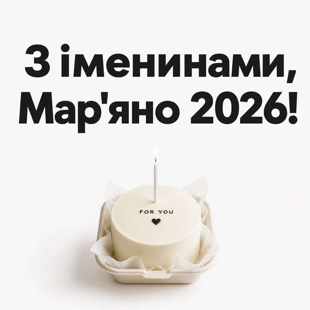 іменини мар'яни 2026