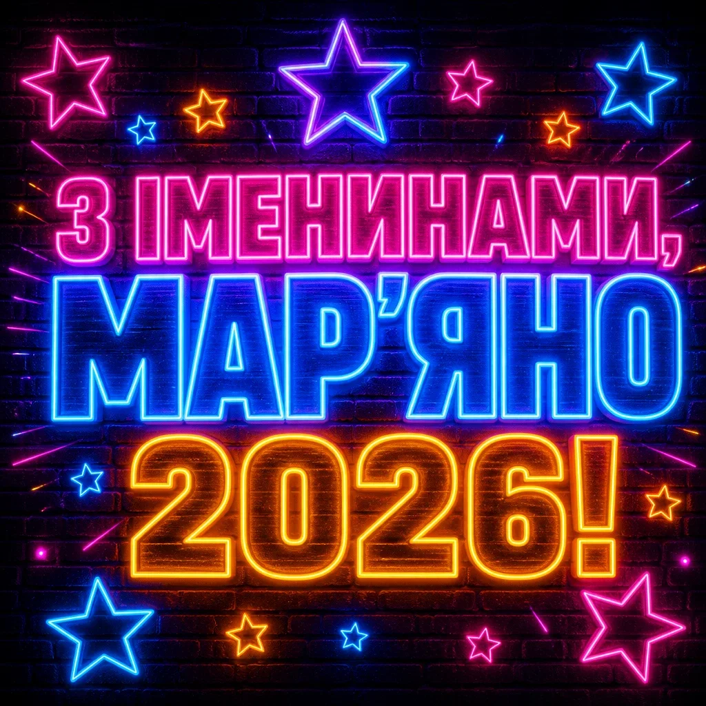 іменини мар'яни 2026
