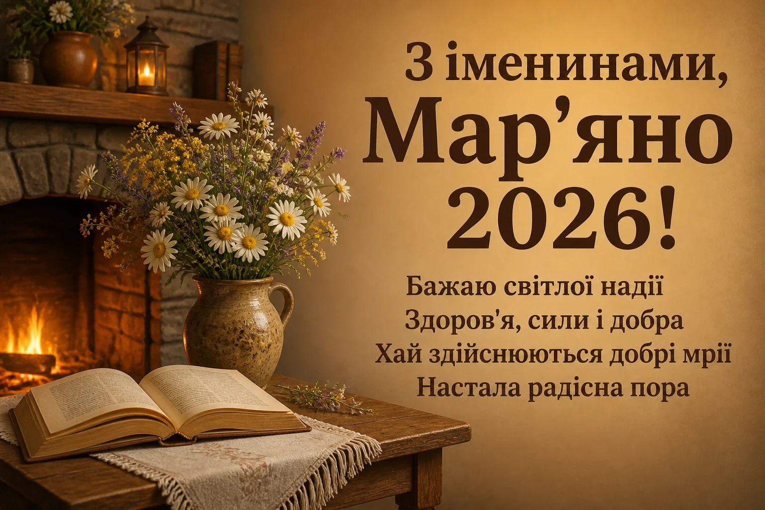 іменини мар'яни 2026