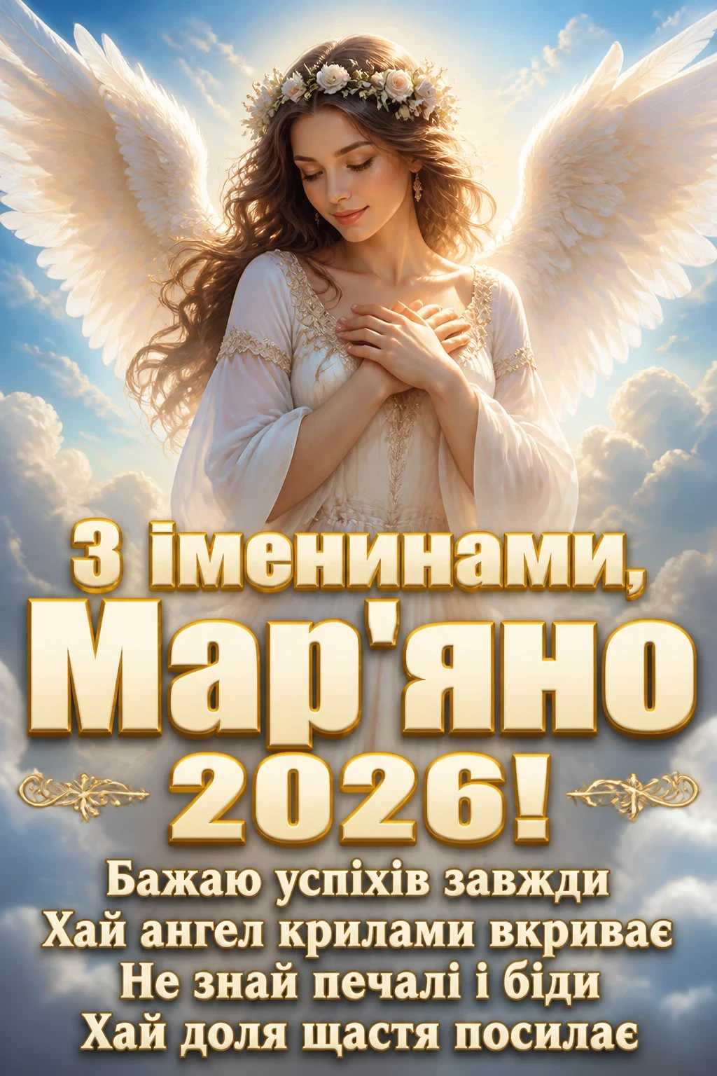 іменини мар'яни 2026