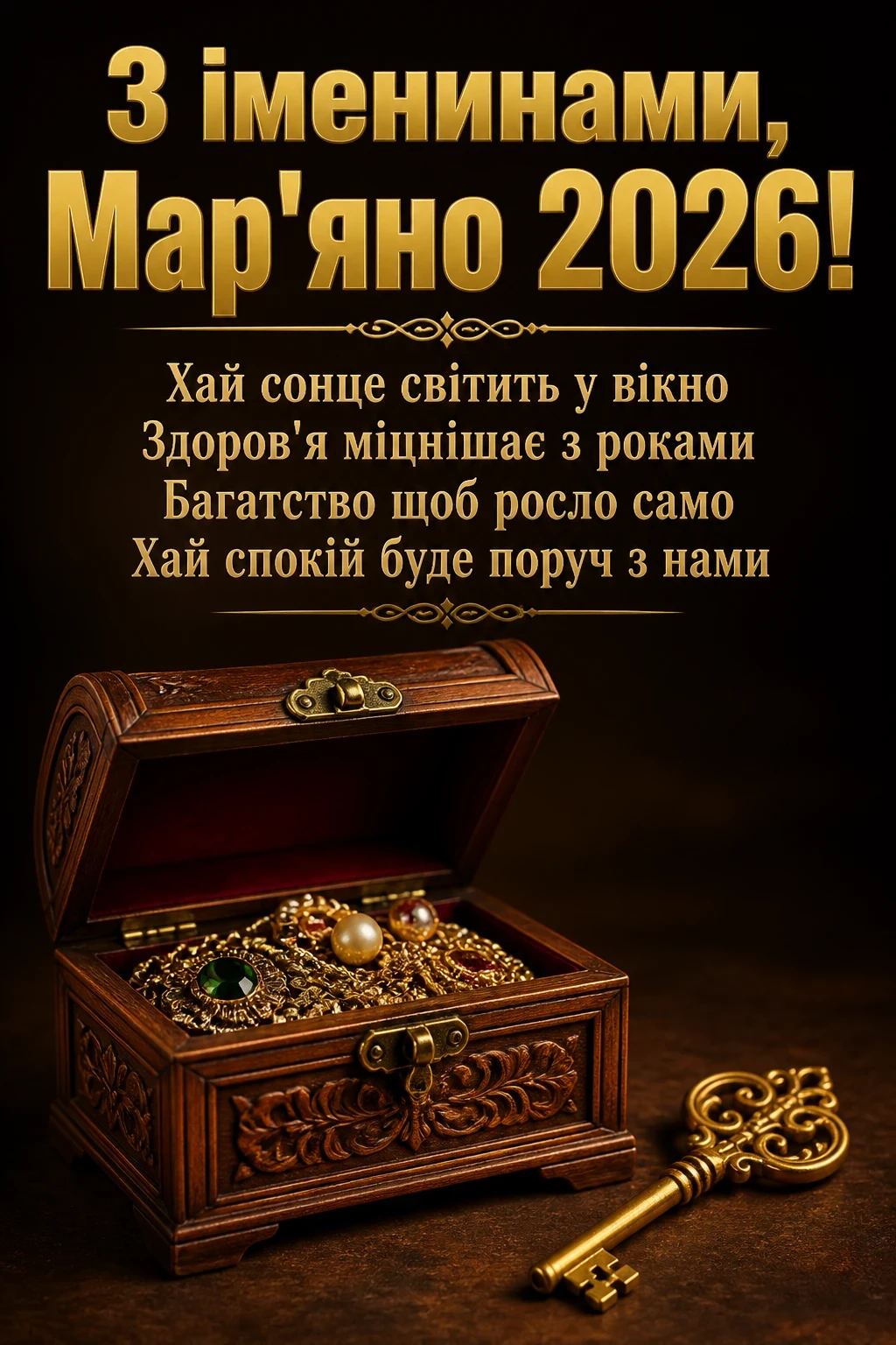 іменини мар'яни 2026