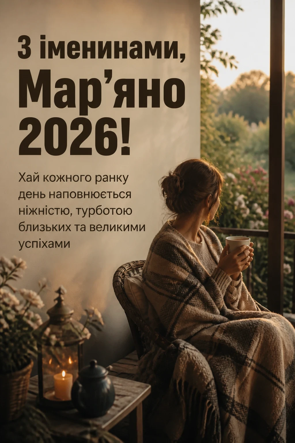іменини мар'яни 2026