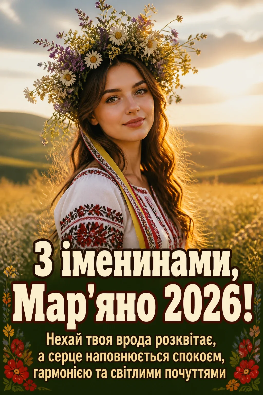 іменини мар'яни 2026