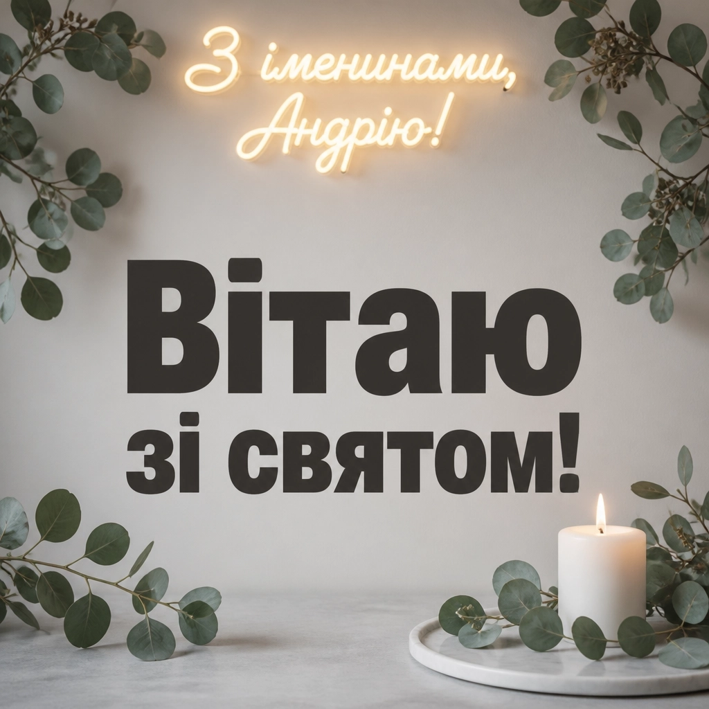іменини андрія іменини андрія