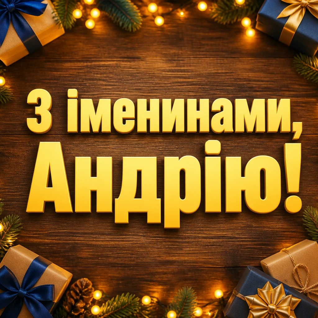 іменини андрія іменини андрія