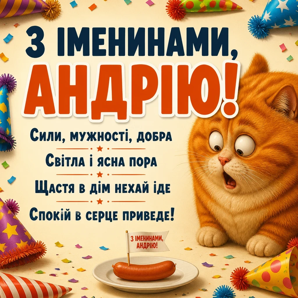 іменини андрія іменини андрія
