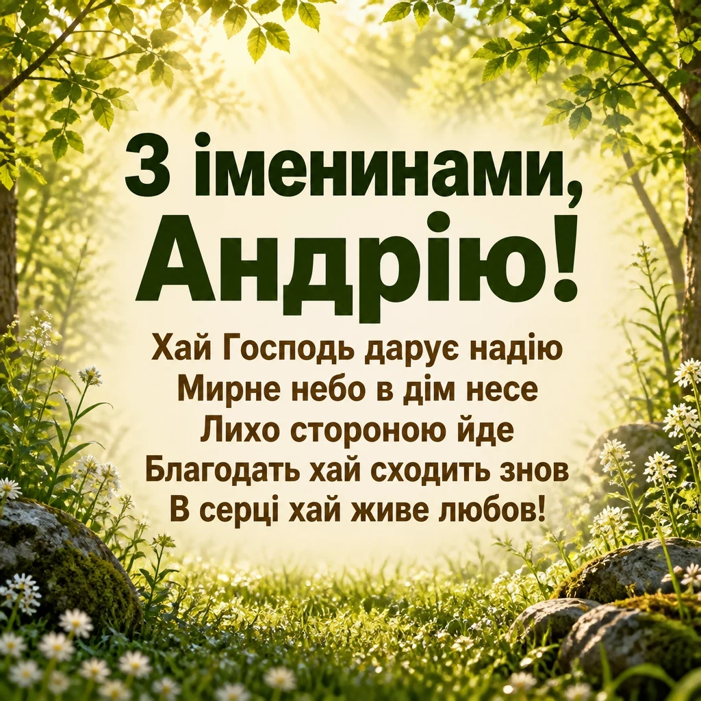 іменини андрія іменини андрія