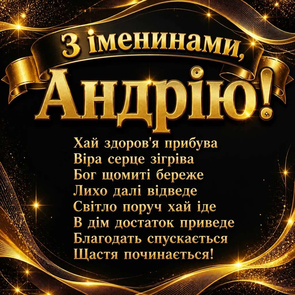 іменини андрія іменини андрія