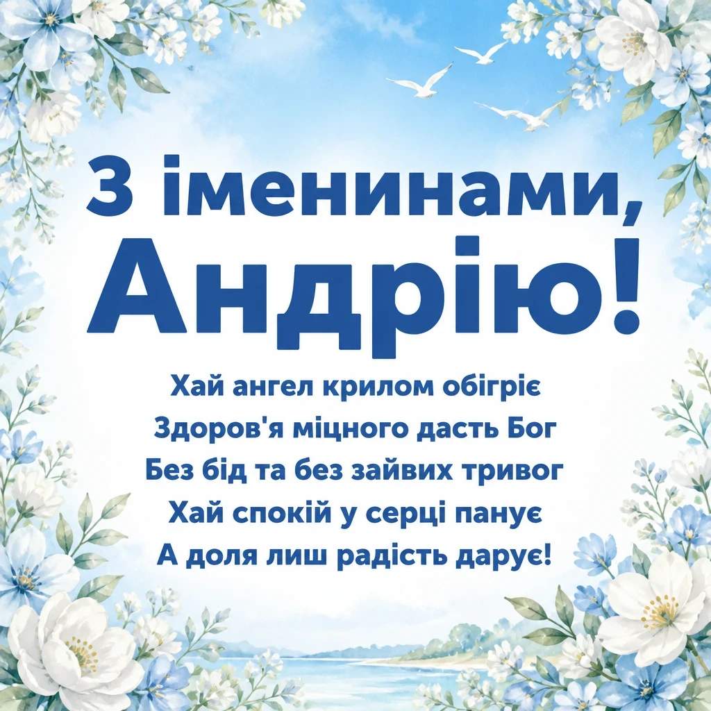 іменини андрія іменини андрія