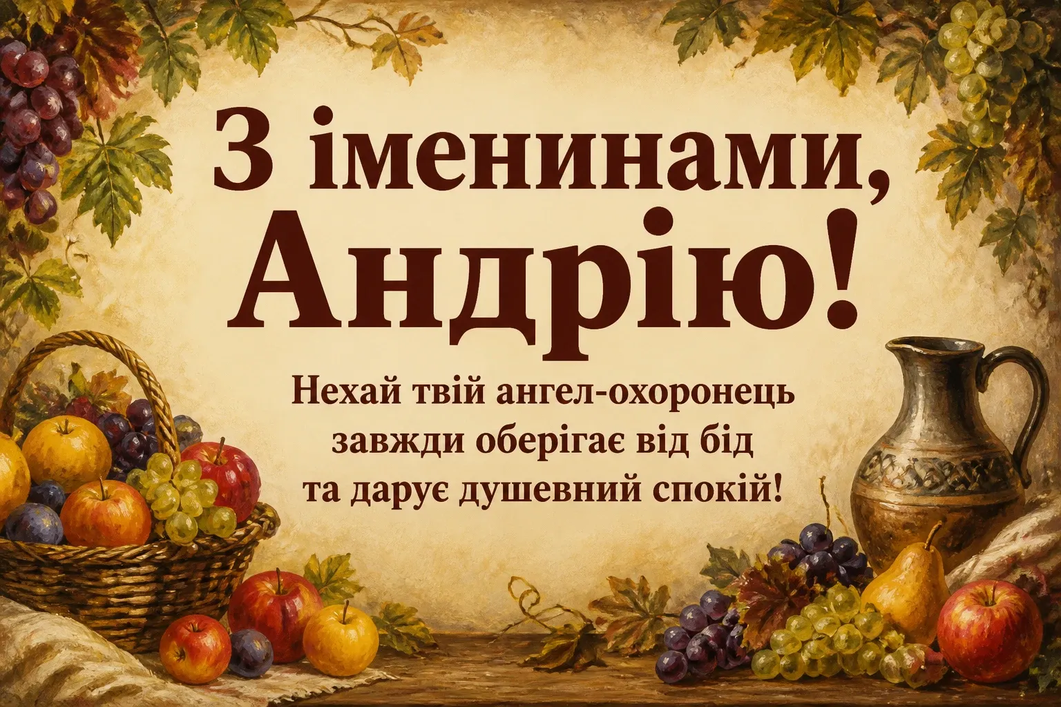 іменини андрія іменини андрія