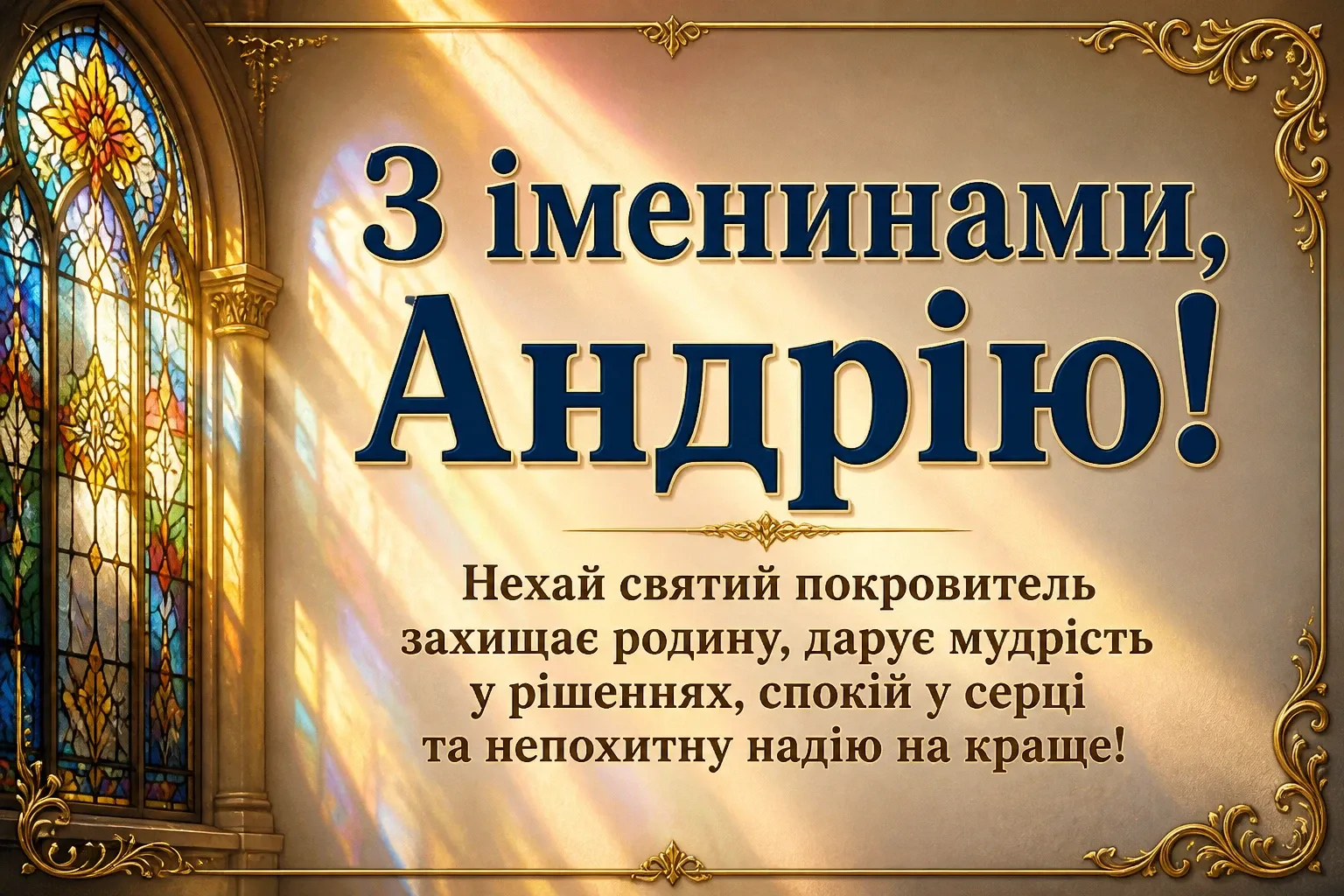 іменини андрія іменини андрія