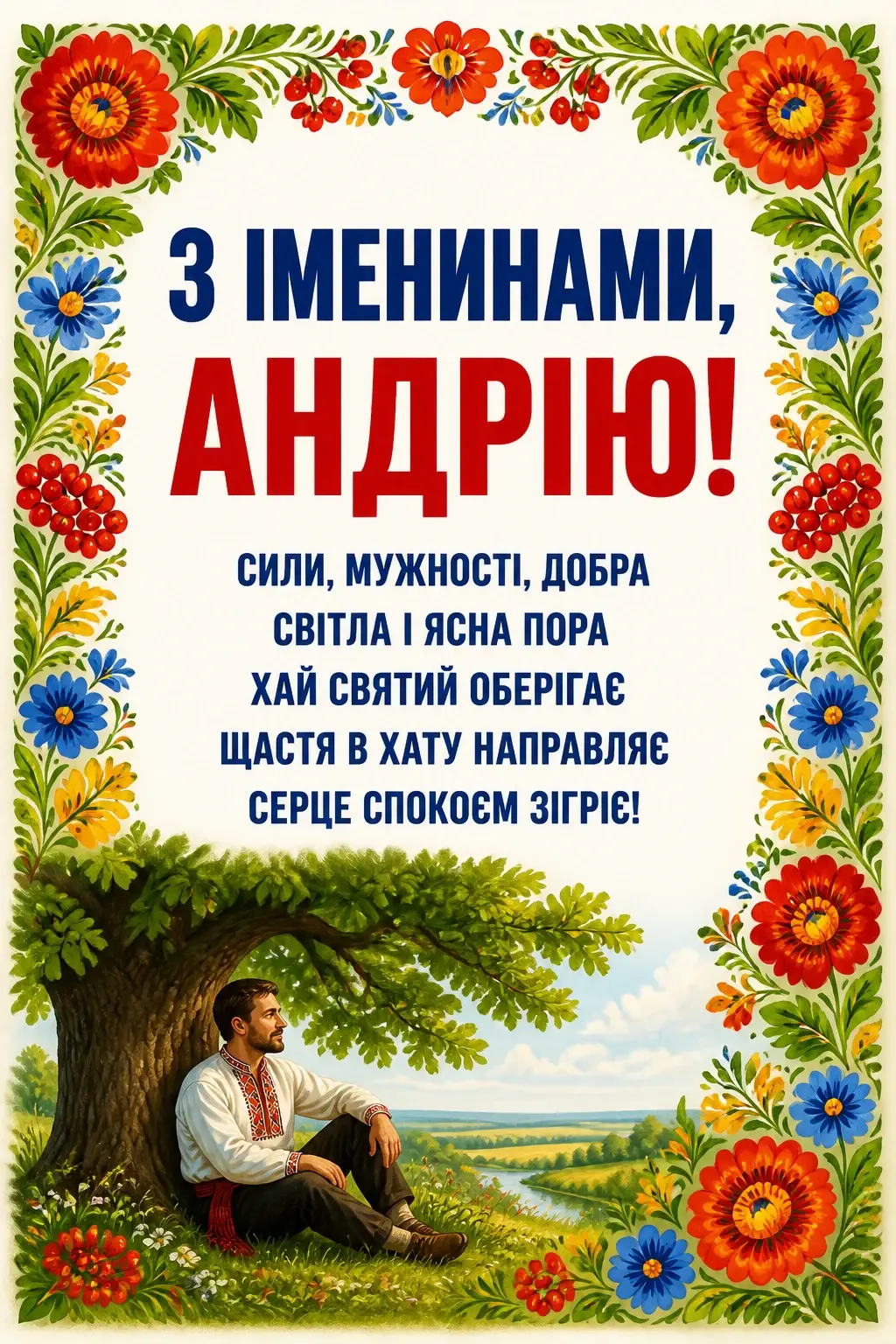 іменини андрія іменини андрія