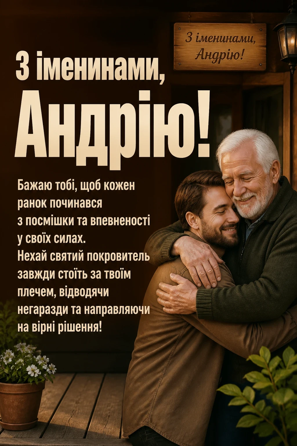 іменини андрія іменини андрія