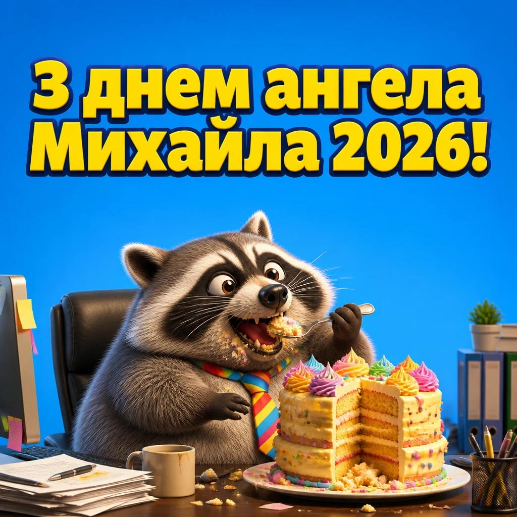 михайла іменини 2026