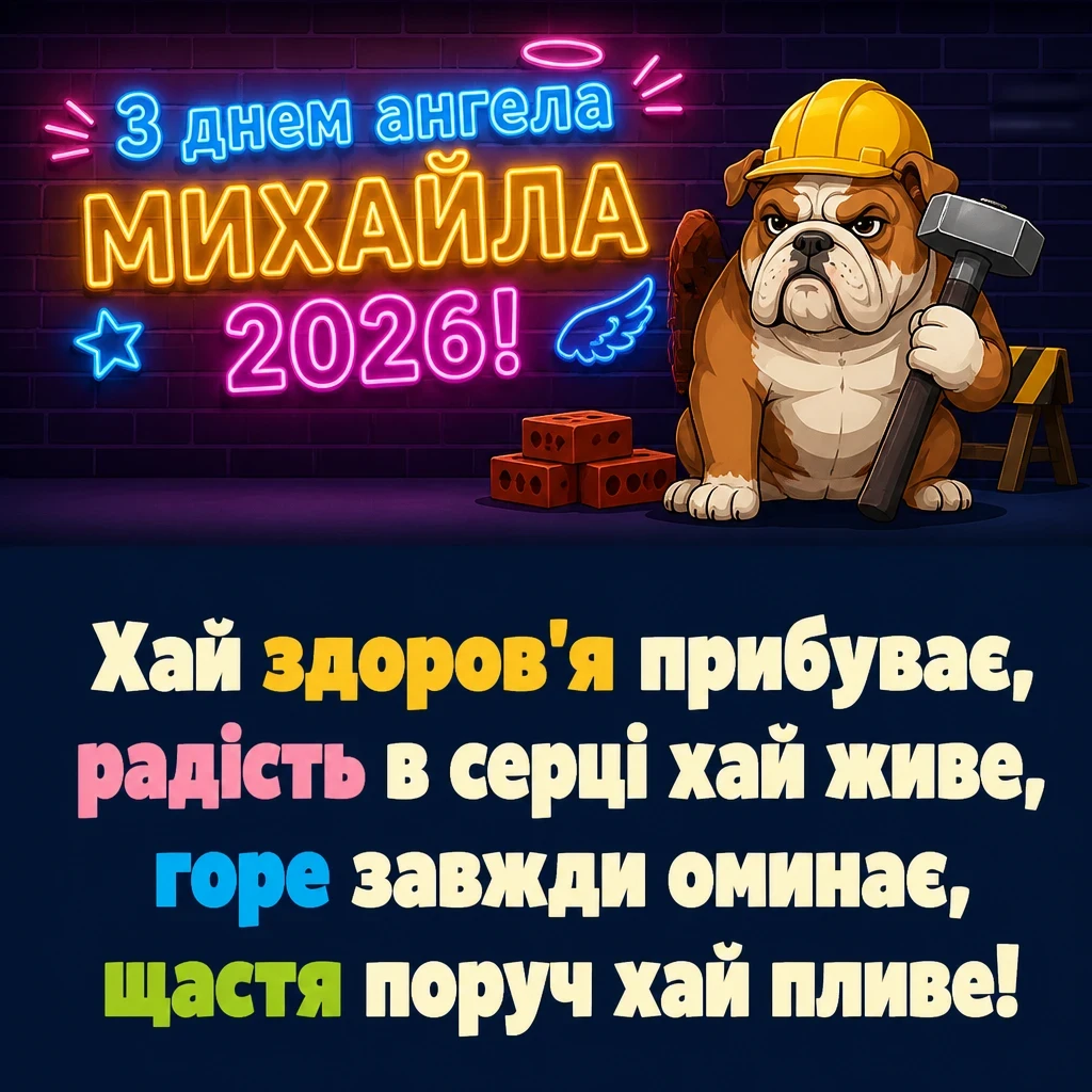 михайла іменини 2026