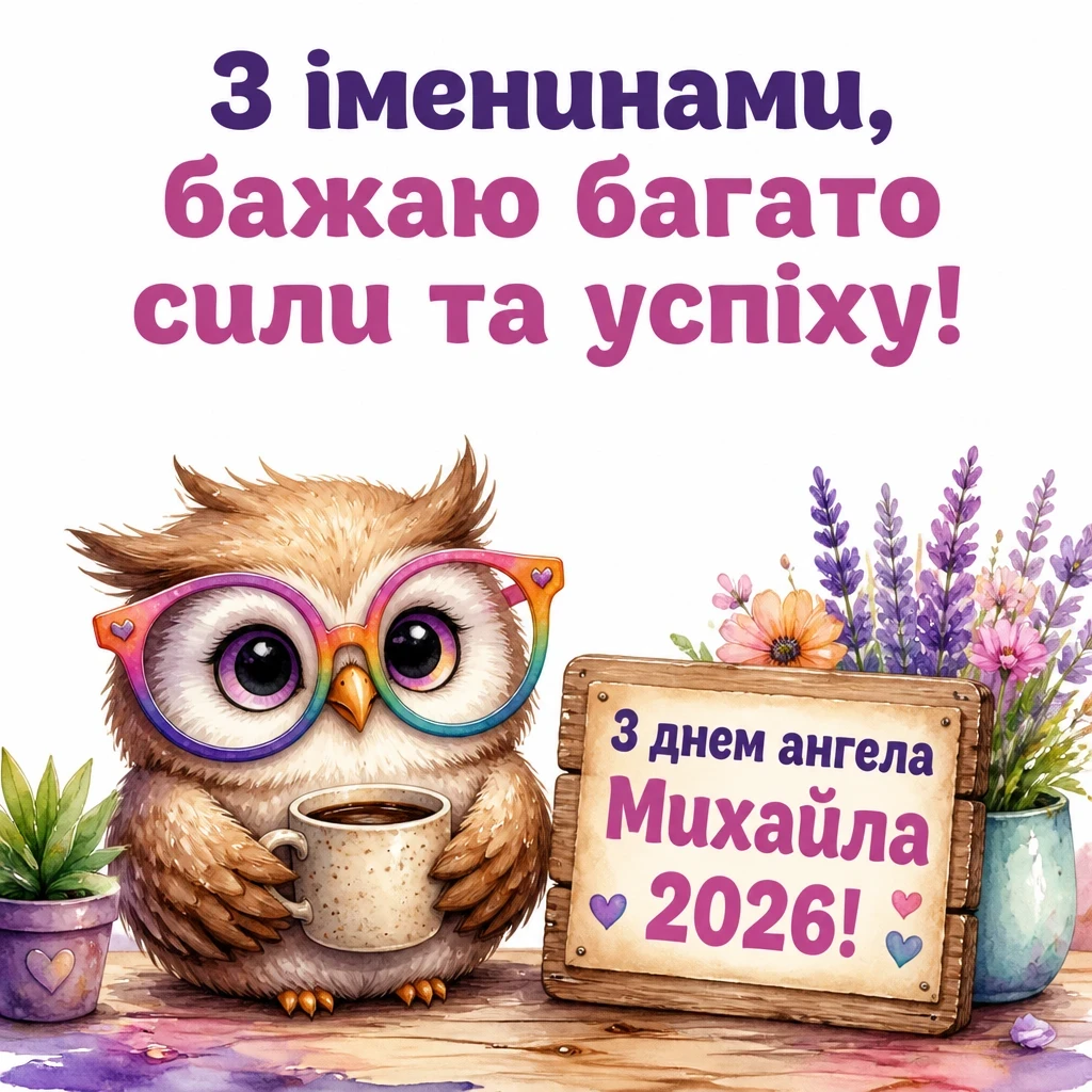 михайла іменини 2026
