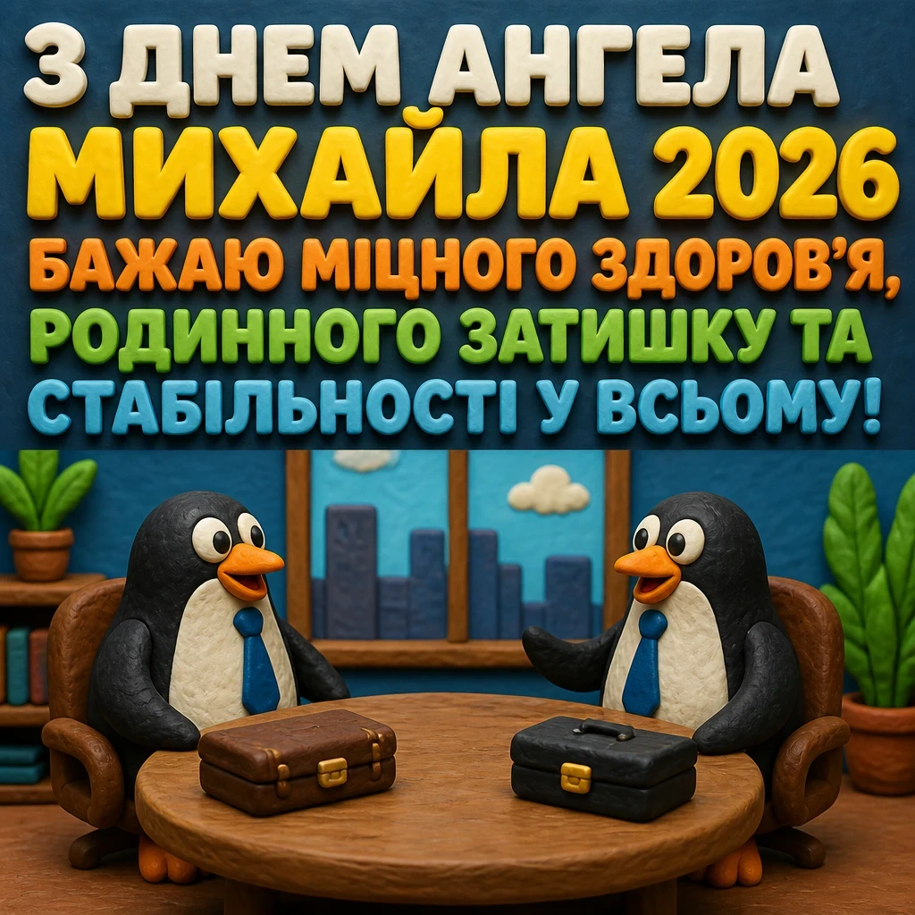 михайла іменини 2026